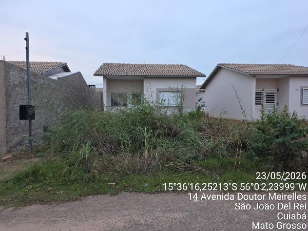 Casa em Cuiabá, Distrito Do Coxipo, Rua 05, N. 77, Qd 12, MT. Área: 50.28m2