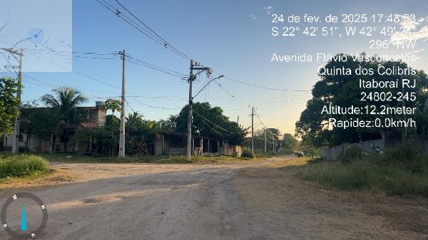 Casa em Itaboraí, Venda Das Pedras, Avenida Flavio Vasconcelos, N. 231, Cs 01, Qd G, Area Ad-04 (Lt 04), RJ. Área: 51.6m2