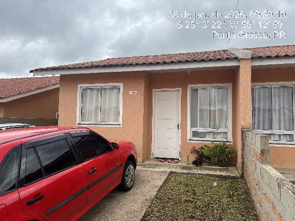 Casa em Ponta Grossa, Chapada, Rua Recanto Dos Passaros, N. 601, Cs 223 Lt Quinhao F/R Qd Sn, PR. Área: 47.52m2