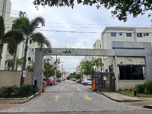 Apartamento em Rio de Janeiro, Campo Grande, Rua Antonio Carlos Belchior, N. 200, Apto 507, Bl 04, RJ. Área: 40.82m2