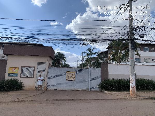 Apartamento em Valparaíso de Goiás, Setor De Chacaras Anhanguera C, Rua Minas Gerais, N. Sn, Apto 204, Bl K, Ch 3, Qd 19, GO. Área: 45.13m2