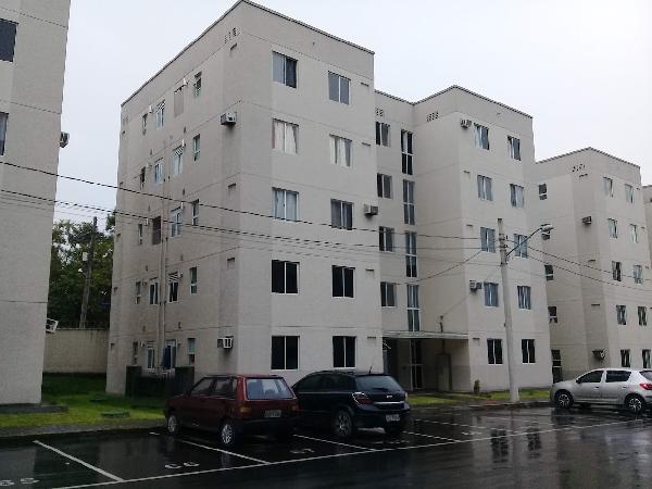 Apartamento em Belford Roxo, Santa Amelia, Rua Belo Horizonte, N. 855, Apto 303, Bl 19, Lt 02, RJ. Área: 43.29m2