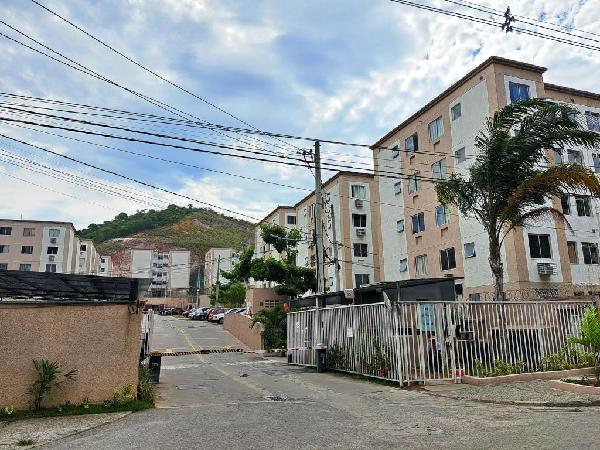 Apartamento em Rio de Janeiro, Pechincha, Estrada Do Campo Da Areia, N. 1205, Apto 401, Bl 16, RJ. Área: 40m2
