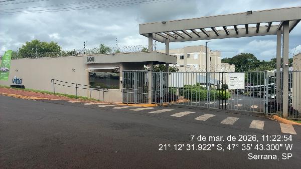 Apartamento em Serrana, Centro, Rua Parana, N. 608, Apto 02, Bl A  Torre 04, SP. Área: 43.06m2