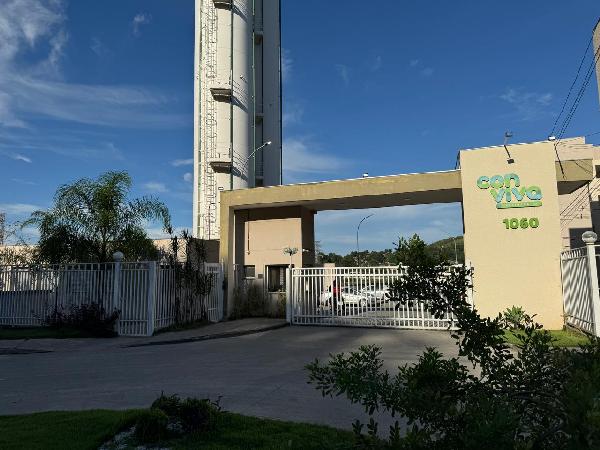 Apartamento em Nova Iguaçu, Ponto Chic, Estrada Velha De Santa Rita, N. 1060, Apto 301, Bl 05, RJ. Área: 43.68m2
