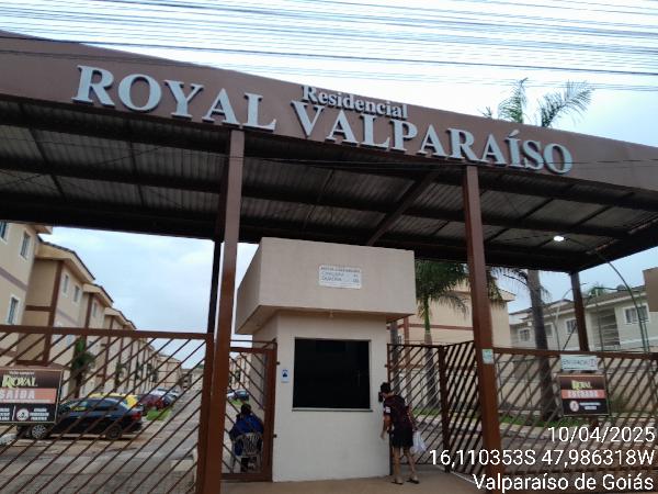 Apartamento em Valparaíso de Goiás, Chacaras E Mansoes Santa Maria, Rua 8, N. Sn, Apto 201, Bl C, Ch 41, Qd 08, GO. Área: 48.7m2