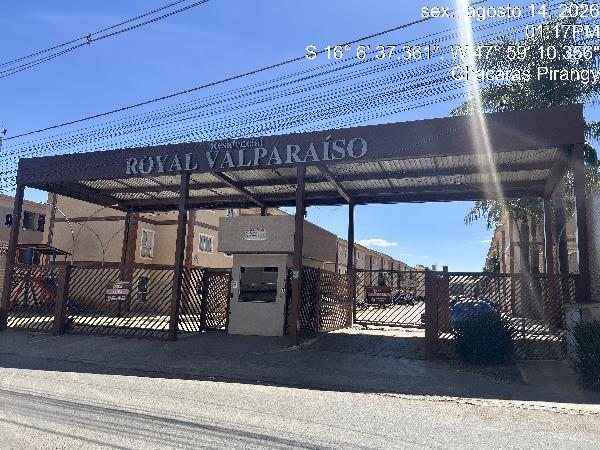 Apartamento em Valparaíso de Goiás, Chacaras E Mansoes Santa Maria, Rua 8, N. Sn, Apto 108, Bl H Ch 41 Qd 08, GO. Área: 48.7m2