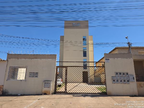 Apartamento em Cidade Ocidental, Parque Napolis A, Rua 3, N. Sn, Apto 301, Vg 301 Lt 20 Qd 08, GO. Área: 50.77m2