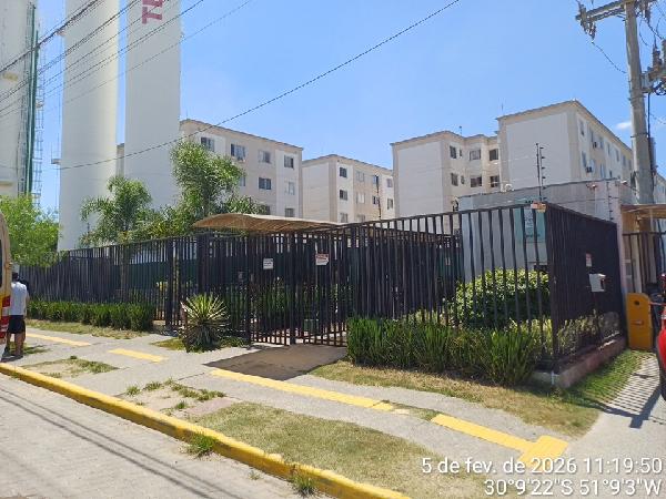 Apartamento em Porto Alegre, Restinga, Rua Sabino Pereira Nunes, N. 931, Apto 401, Bl 10, RS. Área: 40.99m2