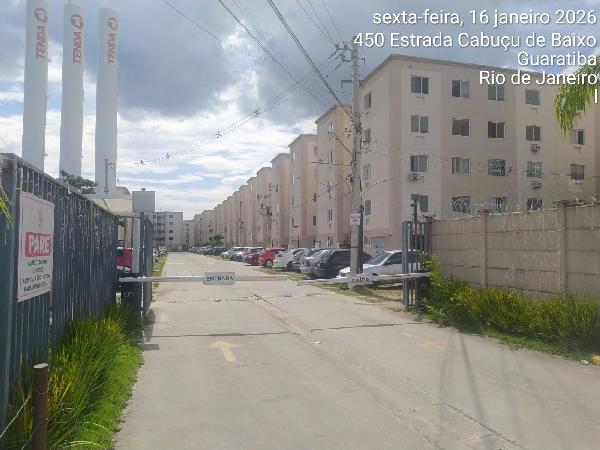 Apartamento em Rio de Janeiro, Guaratiba, Estrada Cabucu De Baixo, N. 450, Apto 505, Bl 07, RJ. Área: 40m2