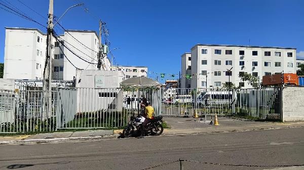 Apartamento em Camaçari, Boa Uniao (abrantes), Rua Colonia Boa Uniao, N. Sn, Apto 103, Bloco 07 Lote 09, BA. Área: 40.53m2