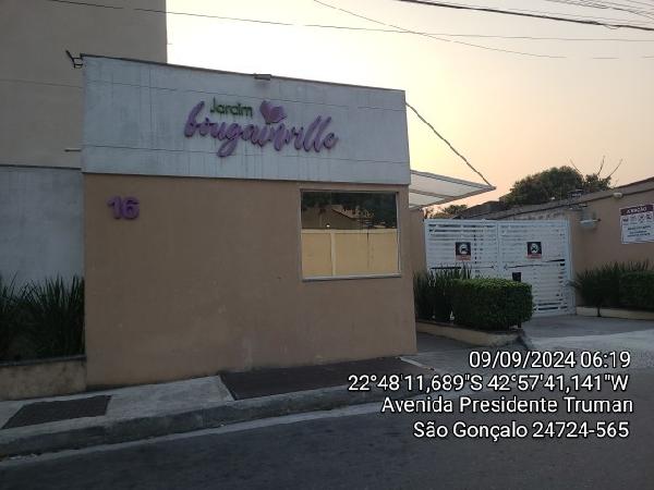Apartamento em São Gonçalo, Vista Alegre, Avenida Presidente Truman, N. 151, Apto 1106, Bl 03, RJ. Área: 77.81m2