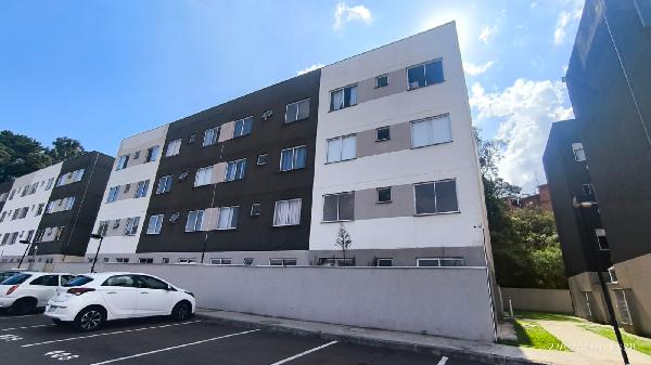 Apartamento em Almirante Tamandaré, Bonfim, Rua Alfredo De Andrade, N. 75, Apto 203, Bl 11 Vg 236, PR. Área: 51.25m2