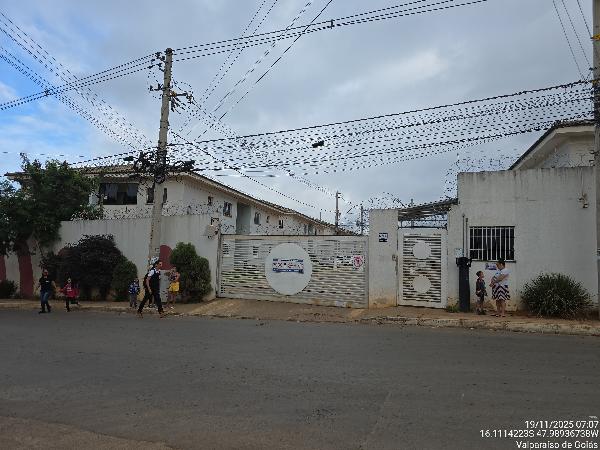 Apartamento em Valparaíso de Goiás, Chacaras E Mansoes Santa Maria, Rua 8, N. Sn, Apto 204, Bl F, Ch 10, Qd 08, GO. Área: 49.95m2