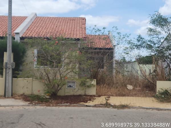 Casa em São Gonçalo do Amarante, Croata, Rua Local 17, N. Sn, Lt 38 Qd 08 St 01, CE. Área: 62.53m2