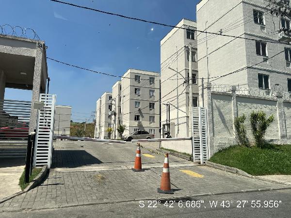 Apartamento em Nova Iguaçu, Figueiras, Rua Projetada A, N. Sn, Apto 407, Bl 05, RJ. Área: 45.27m2