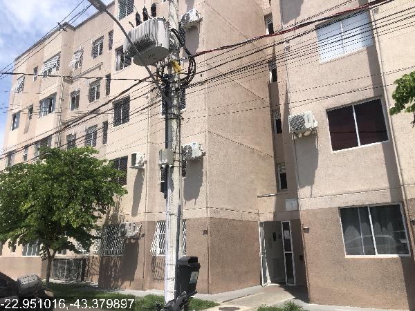 Apartamento em Rio de Janeiro, Curicica, Rua Goianinha, N. 174, Apto 102, Bl 01, RJ. Área: 43m2