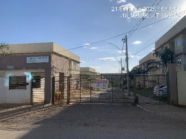 Apartamento em Cidade Ocidental, Mansoes Recreio Mossoro, Rua Duque De Caxias, N. Sn, Apto 1504, Bl 15, Lt 22, Qd 05, GO. Área: 53.86m2