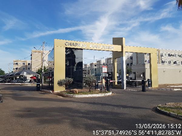 Apartamento em Cuiabá, Bela Marina, Avenida Manoel Jose De Arruda, N. 3177, Apto 304, 3º Pav Bl 13, MT. Área: 39.95m2