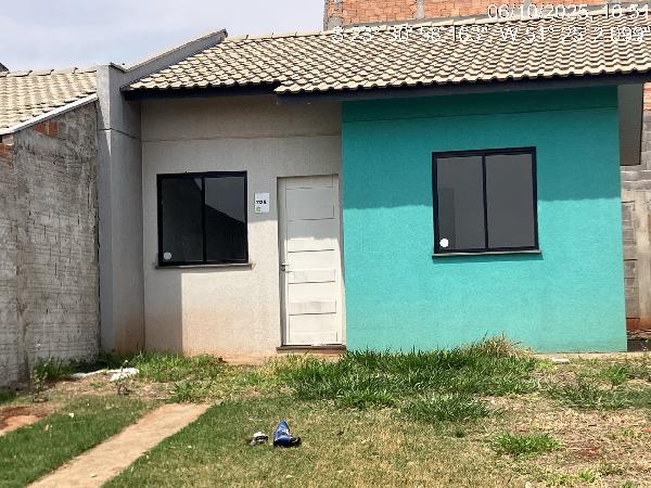 Casa em Apucarana, Conjunto Habitacional Solo Sagrado, Rua Caio Augusto Pezarini Salinet, N. 1128, Qd 24 Lt 07, PR. Área: 49.07m2