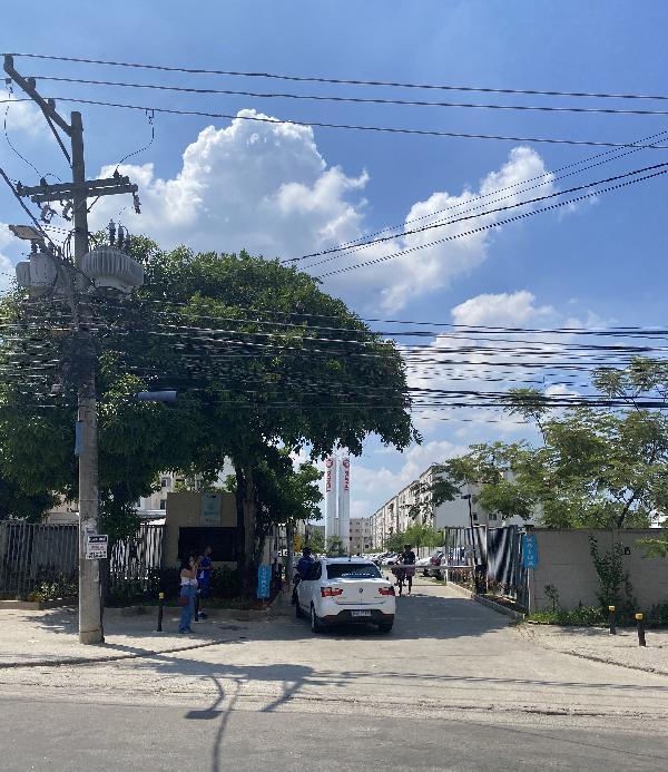 Apartamento em Rio de Janeiro, Bangu, Estrada Do Guandu Do Sena, N. 1430, Apto 307, Bl 09, RJ. Área: 40.54m2