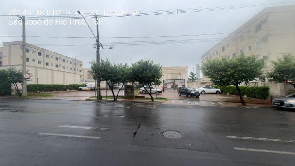 Apartamento em São José do Rio Preto, Rios De Spagna, Avenida Manoel De Freitas Assuncao, N. 400, Apto 101, Bl 19, SP. Área: 39.3m2
