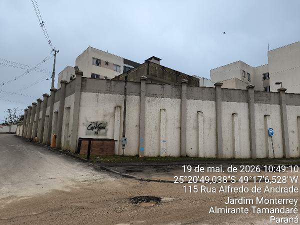 Apartamento em Almirante Tamandaré, Bonfim, Rua Alfredo De Andrade, N. 75, Apto 401, Bl 23 4º Pav Vg 902, PR. Área: 51.56m2
