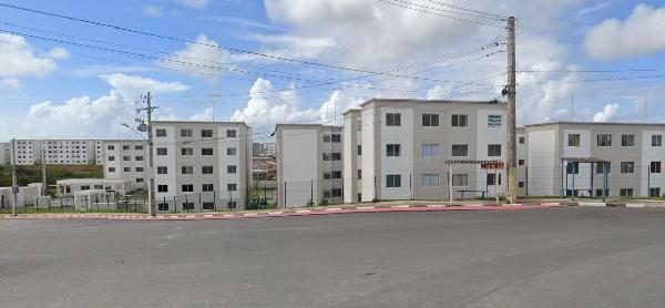 Apartamento em Salvador, Areia Branca, Rua 2 De Julho, N. 924, Apto 304, Bloco 08, BA. Área: 40.53m2
