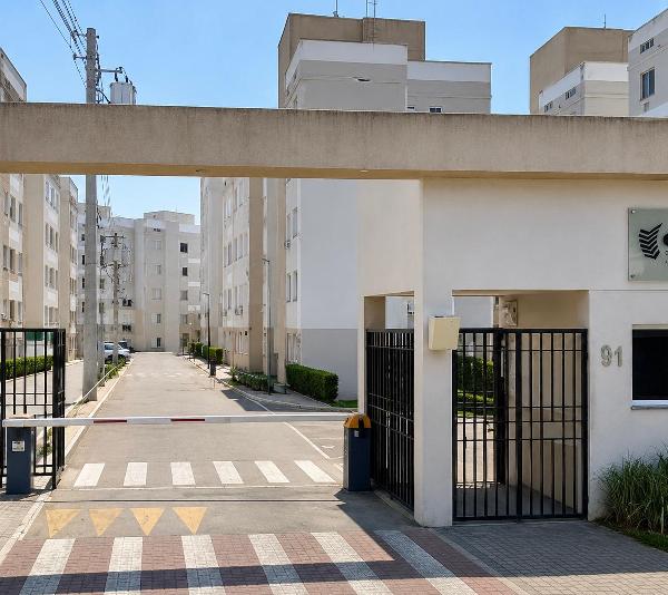 Apartamento em Rio de Janeiro, Campo Grande, Rua Projetada 1, N. 91, Apto 104, Bl 03, RJ. Área: 43.98m2