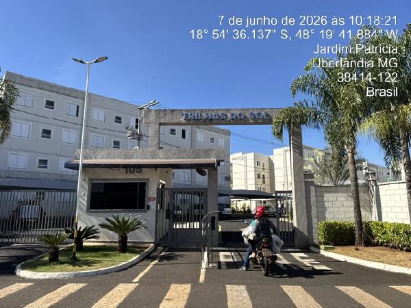 Apartamento em Uberlândia, B. Moinho De Vento, Rua Joao Rodrigues De Castro, N. 105, Apto 302, Bl 11, MG. Área: 41.14m2