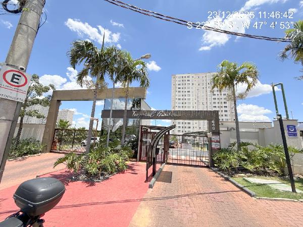 Apartamento em Campinas, Fundacao Da Casa Popular, Rua Campos Do Jordao, N. 440, Apto 1301, Torre 02, SP. Área: 42.35m2