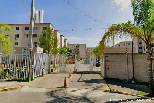 Apartamento em Jaboatão dos Guararapes, Barra De Jangada, Rua Jundiai, N. 309, Apto 101, Bl 18, PE. Área: 41.79m2