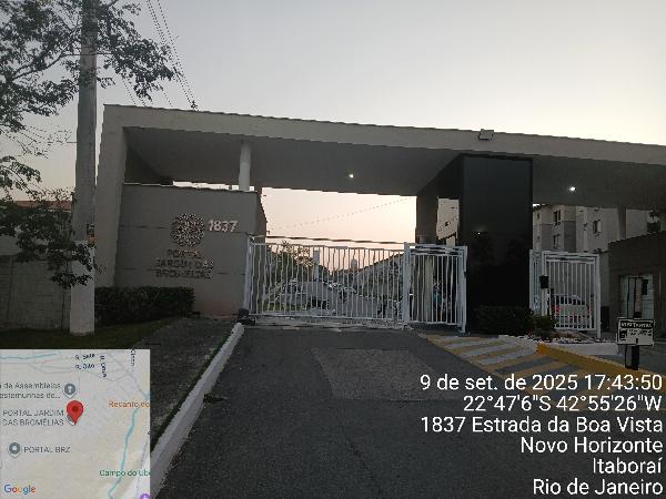 Apartamento em Itaboraí, Novo Horizonte (manilha), Estrada Da Boa Vista, N. Sn, Apto 202, Tr 17 Lt 1-B-1, RJ. Área: 48.8m2