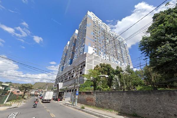 Apartamento em São Gonçalo, Mutondo, Avenida Jose Mendonca De Campos, N. 402, Apto 1701, Bl 02, RJ. Área: 58.47m2
