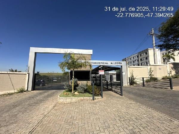Apartamento em Santa Bárbara d'Oeste, Jardim Vista Alegre, Rua Da Benignidade, N. 318, Apto 101, Bl 03 Vg 57, SP. Área: 39.3m2