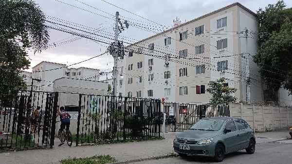 Apartamento em Rio de Janeiro, Santa Cruz, Rua Dos Jesuitas, N. 501, Apto 304, Bl 01, RJ. Área: 40.54m2
