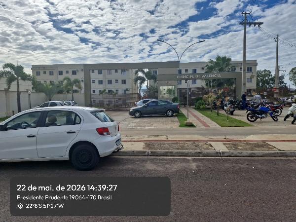 Apartamento em Presidente Prudente, Conjunto Habitacional Mario Amato, Rua Projetada, N. 170, Apto 203, Bloco 10 Vg 134, SP. Área: 39.3m2