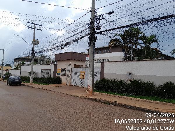Apartamento em Valparaíso de Goiás, Setor De Chacaras Anhanguera C, Rua Minas Gerais, N. Sn, Apto 304, Bl K Qd 19 Pav 2 Chac 03, GO. Área: 45.13m2