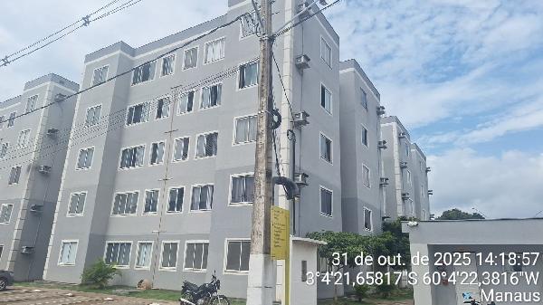 Apartamento em Manaus, Lirio Do Vale, Rua Ilha Oregon, N. 131, Apto 104, Bl 01, AM. Área: 41.69m2