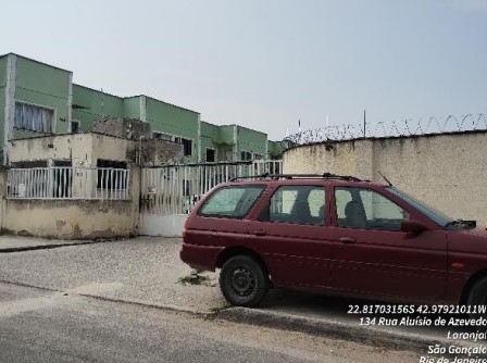 Apartamento em São Gonçalo, Lagoinha, Rua Basilio Da Gama, N. 158, Apto 201, Cs 13 Vg 28, RJ. Área: 67.53m2