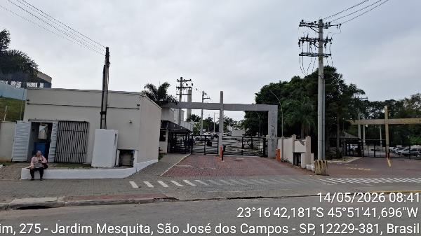 Apartamento em São José dos Campos, Pernambucana, Rua Waldemar Teixeira, N. 380, Apto 102, 1 Pav Bl 05b  Vg 185, SP. Área: 38.4m2