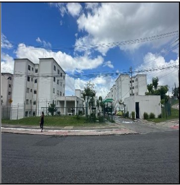 Apartamento em Salvador, Areia Branca, Rua 2 De Julho, N. 924, Apto 302, Bl.19 Pav 04, BA. Área: 40.53m2