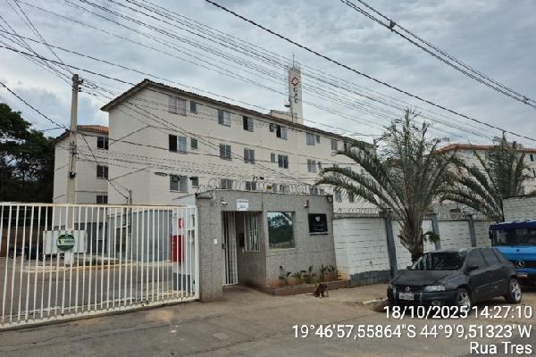 Apartamento em Esmeraldas, Sao Pedro, Rua Joao Guimaraes Rosa, N. 1151, Apto 301, Bl 02, MG. Área: 44.7m2