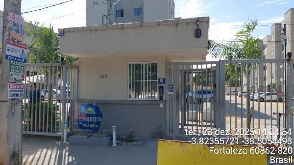 Apartamento em Fortaleza, Barroso, Rua Daura, N. 151, Apto 512, Bl 01, CE. Área: 41.54m2