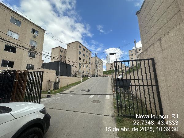 Apartamento em Nova Iguaçu, Cerâmica, Rua B, N. 200, Apto 104, Bl 09, RJ. Área: 40.54m2