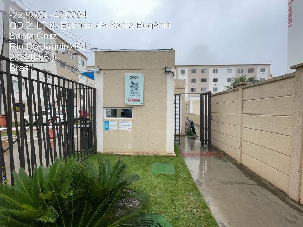 Apartamento em Rio de Janeiro, Santa Cruz, Estrada De Santa Eugenia, N. 2000, Apto 107, Bl 12, RJ. Área: 40.54m2