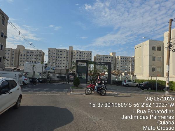 Apartamento em Cuiabá, Jardim Das Palmeiras, Avenida Das Seringueiras, N. 162, Apto 301, Bl 08 Vg 127, MT. Área: 39.95m2 Apartamento em Cuiabá, Jardim Das Palmeiras, Avenida Das Seringueiras, N. 162, Apto 301, Bl 08 Vg 127, MT. Área: 39.95m2