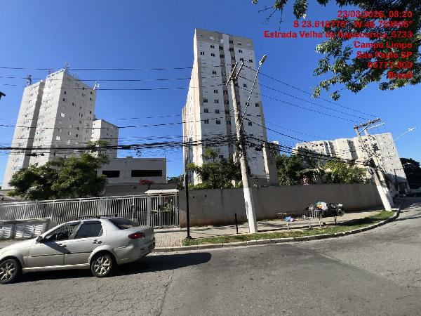 Apartamento em São Paulo, Parque Esmeralda, Estrada Velha De Itapecerica, N. 19, Apto 407, Pav 4, SP. Área: 40.3m2