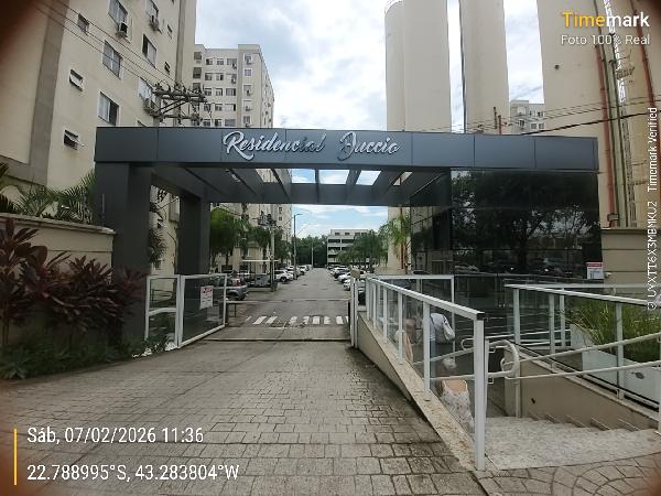 Apartamento em Duque de Caxias, Parque Duque, Rua Almirante Grenfall, N. 290, Apto 402, Bl I, RJ. Área: 46.19m2