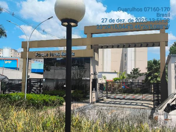 Apartamento em Guarulhos, Cidade Soberana, Avenida Jose Brumatti, N. 2374, Apto 508, Bl 05, SP. Área: 38.4m2
